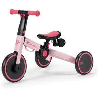 Kinderkraft Trehjuling 4TRIKE, godisrosa