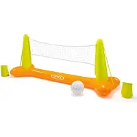 Intex Stor uppblåsbar poolvolleyboll + Boll Intex 56508