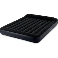 Intex Klassisk Luftmadras med Hovedpude 152x203x25 cm