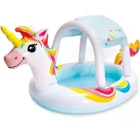 Intex enhörnings spraypool