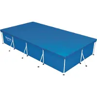 Bestway Överdrag för poolram 400 x 211 cm 58107