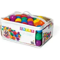 Intex 100 Balls Spel