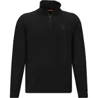 BOSS Sweatshirt 'Zetrust' grå / svart
