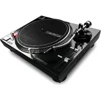 Reloop RP-7000 MK2, Direktdriven DJ-skivtallrik, 33 1/3,45,78 RPM, 0,01%, -55 dB, Manuell, 0,2 s