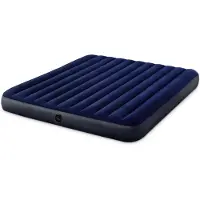 Intex DuraBeam Classic Downy King, Dubbelmadrass, Rektangel, Inomhus & utomhus