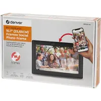 Denver FRAMEO Wi-Fi digital fotoram 10" IPS pekskärm 16 GB PFF-1021B