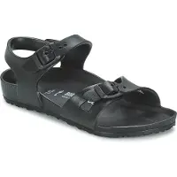 Birkenstock Strandsandaler - Rio Eva - Svart - - 29 - Strandsandal