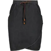 Alife & Kickin Kjol 'LuciaAK' svart denim
