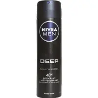 Nivea Herr Deep Black Carbon Deo Spray 150 ml
