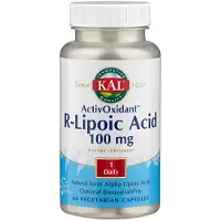 Kal R-lipoic Acid Activoxidant Antioxidant Kapslar 60 Enheter