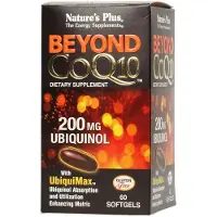 NaturesPlus , Beyond CoQ10Æ Ubiquinol, 200 mg, 60 Mjuka Geléer