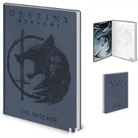 Pyramid The Witcher Flexi Sigillen &amp; Vargen Anteckningsbok