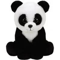 TY 41204 Baboo Panda Beanie Babies, Flerfärgad, 15 cm hög