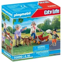 Playmobil City Life Farföräldrar med barnbarn