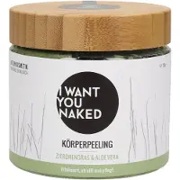 I Want You Naked Kroppsvård Peeling Citrongräs & Aloe VeraCitrongräs & Aloe Vera