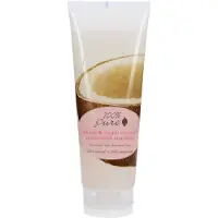 MayBeauty 100% Ren, Återställande Schampo med Honung & Jungfrukokos, 236 ml(8 fl oz) white