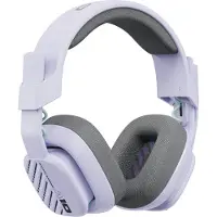 Logitech ASTRO Gaming A10 Gen 2 - Headset - fullstorlek - kabelansluten - 3,5 mm kontakt - lila