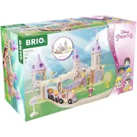 BRIO Leksaker - Disney Princess Slott 33312 - - One Size - Tåg