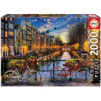 Educa Children's 2000 Amsterdam with Love Puzzle