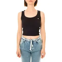 Dickies Topp - Mapleton Väst - Svart - - XXS - Xtra Xtra Small - Linne