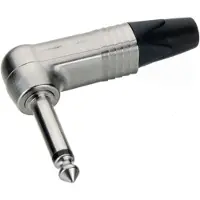 Neutrik NTR-NP2RX, 1/4, Svart, Silver, mässing, Nickel, Polyamid, Polyoximetylen (POM), Zink stål, Nickel, IEC 60603-11 / EIA RS-453, IEC 68-2-20, 51,7 mm