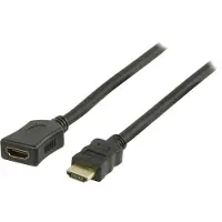 2Direct LogiLink High Speed with Ethernet - HDMI-förlängningskabel med Ethernet - HDMI hane till HDMI hona - 3 m