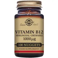 Solgar Vit B12 1000mcg 100 Enheter