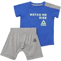 Reebok Essentials Kortärmad Uppsättning