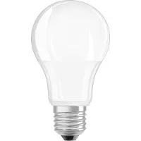 Ledvance OSRAM LED STAR+ - LED-glödlampa - form: A60 - glaserad finish - E27 - 8.8 W (motsvarande 60 W) - klass F - varmt vitt ljus - 2700 K