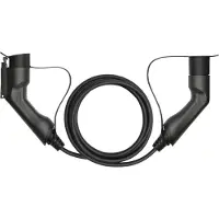 Deltaco e-Charge Kabel Typ 2 - Typ 1 16A 3M