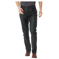 FASTWAY Fashion Men 201 Läderjeans Svart 60 Herrar
