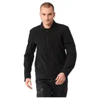 Rekurv C-11.03 Kort Textiljacka Svart 52 Herrar sort