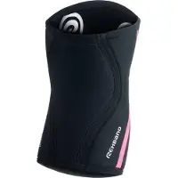 Rehband RX Knäskydd 7mm Svart/Rosa