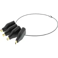 Deltaco USB-CAR1 - Strömadapter för bil - 1 A (USB) - svart