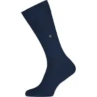 Burlington Uni Strumpor Navy 2-pack Mörkblå Blå Storlek