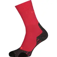 Falke Sportsockor röd / svart
