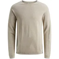 Jack & Jones Tröja 'JJEHill' beige
