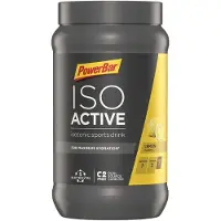Powerbar Isoactive Pulver Citron 600g 6 Enheter
