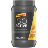 Powerbar Isoactive Pulver Apelsin 600g 6 Enheter
