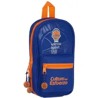 Safta Valencia Basket 5l Pencil Case Orange,Blå Man