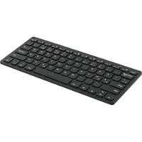 Deltaco trådlöst minitangentbord, bluetooth, svart (TB-631)