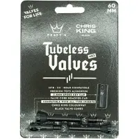 Peaty's X Chris King MK2 Tubeless Valves Black 60.0 Valve