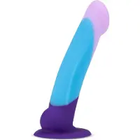 Blush Purple Haze - dildo med sugkopp - färgglad