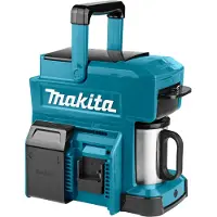 Makita DCM501Z - Kaffemaskin - transportabel - Uten batteri och laddare