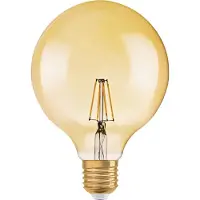 Ledvance LED-lampa E27 6,5W 2400K dimbar vintage 1906