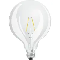 Osram LED Globlampa E27 2W 2700K 250 lumen