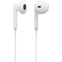 STREETZ In-ear Lightning hörlurar, Lightning, 1,2 m, vit