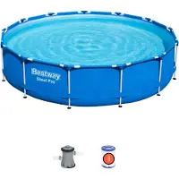 Bestway Pool med ram Steel Pro 396x84 cm
