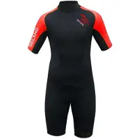 Seland Ari Neoprene 2.5 Mm Kortärmad Shorty För Junior