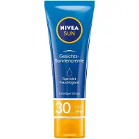 Nivea UV Gesicht Basic solkräm för ansikte och vård SPF 30 Solkräm 40 ml